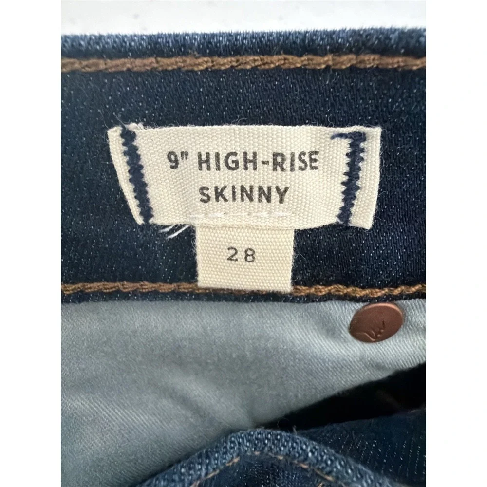 MADEWELL Womens 9